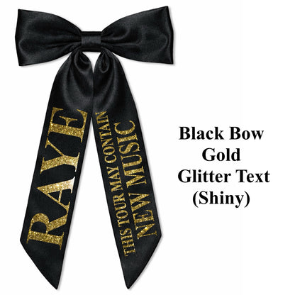R Concert Hair Bows