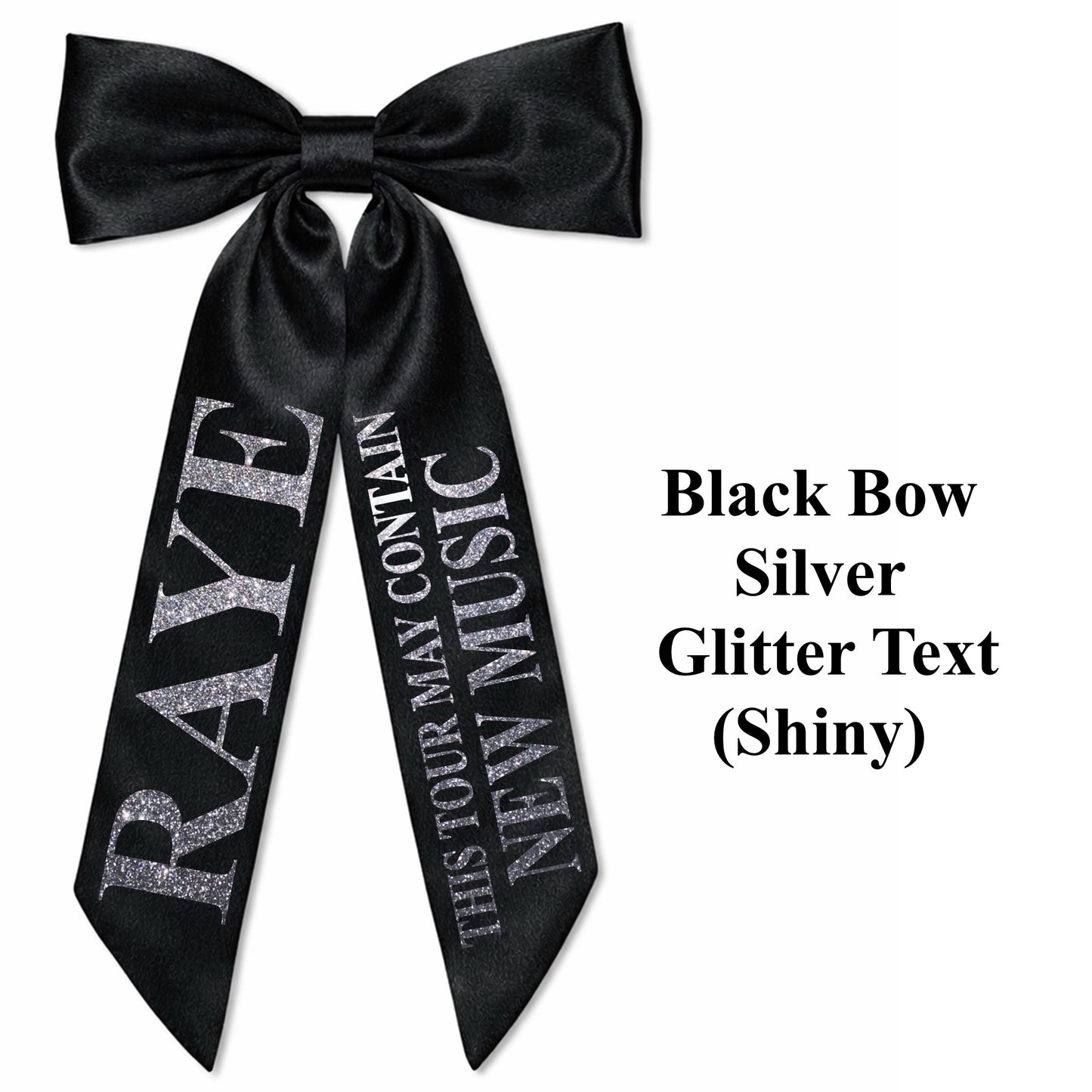R Concert Hair Bows