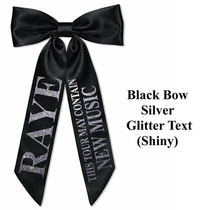 R Concert Hair Bows