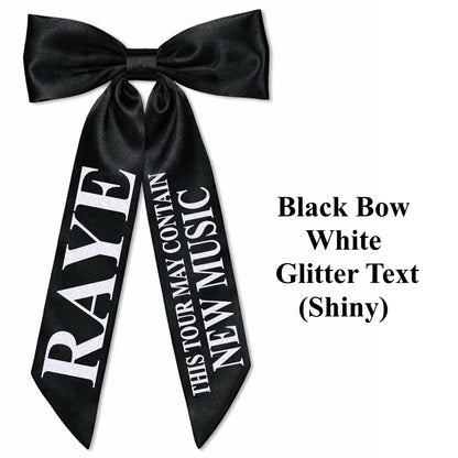R Concert Hair Bows