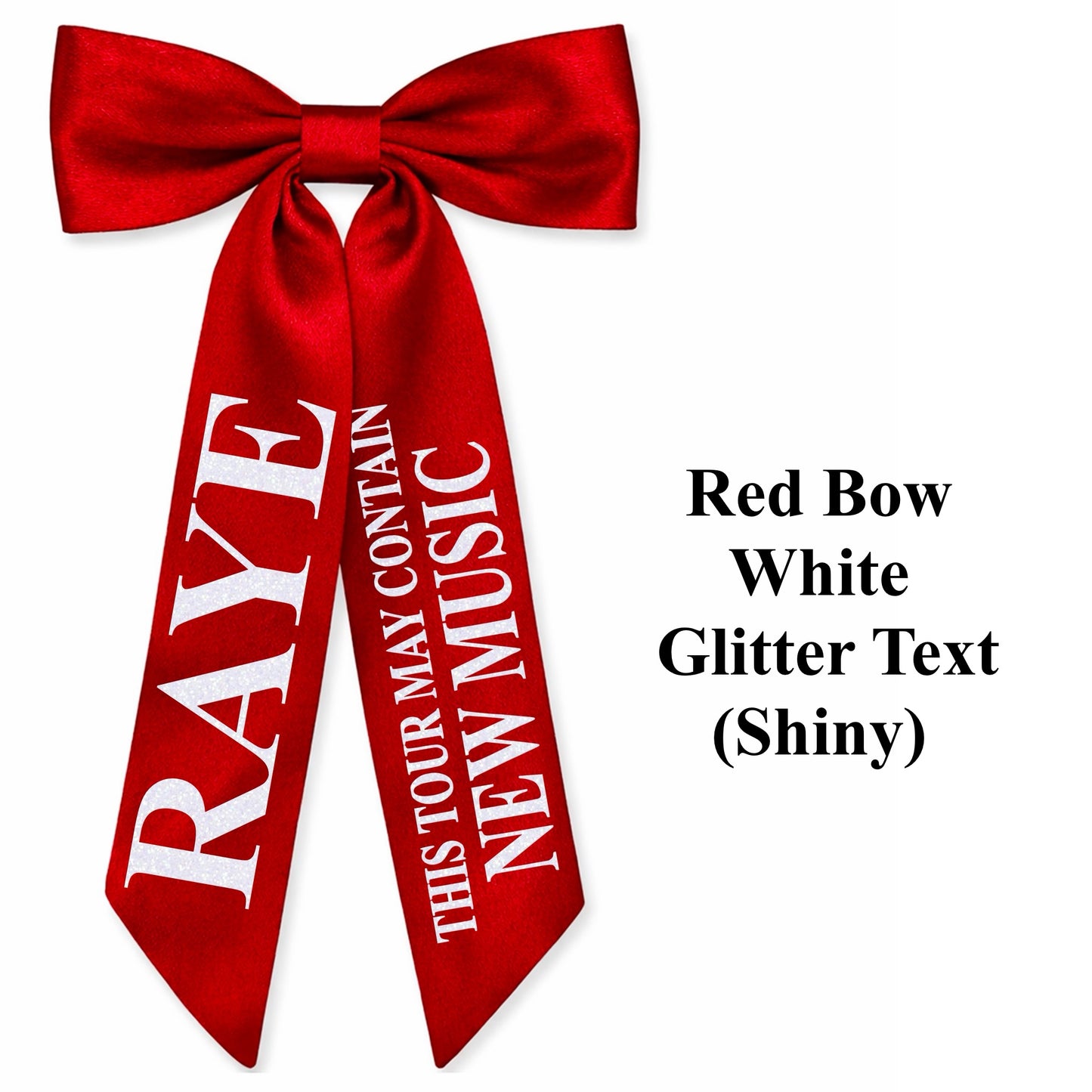 R Concert Hair Bows