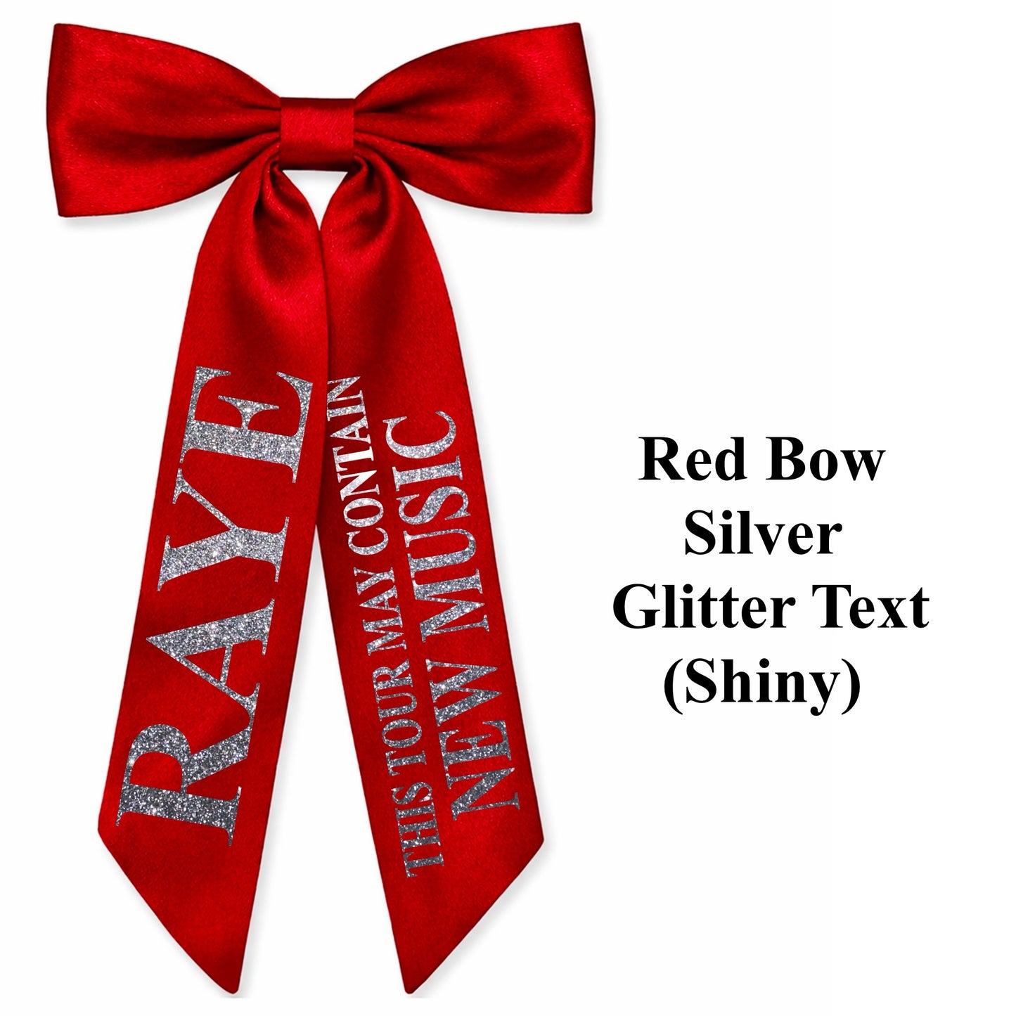 R Concert Hair Bows