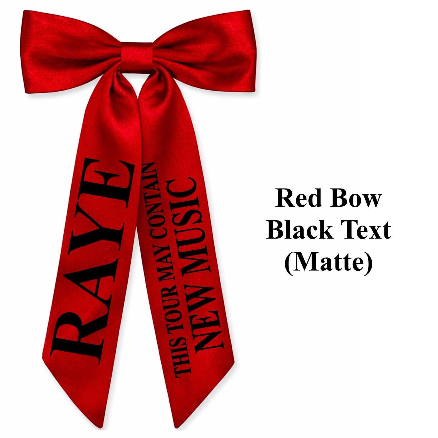 R Concert Hair Bows