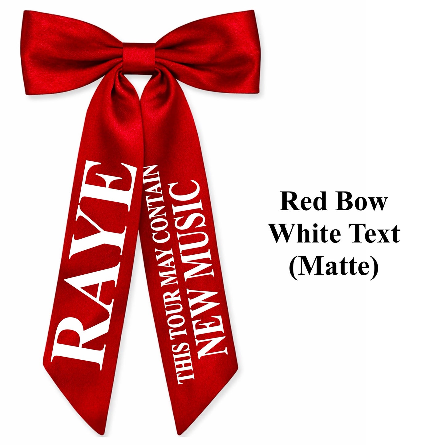 R Concert Hair Bows