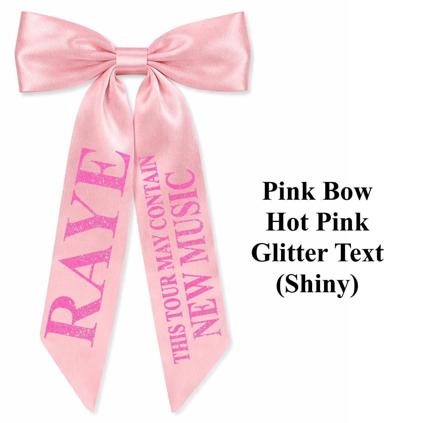 R Concert Hair Bows