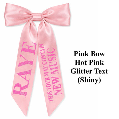 R Concert Hair Bows