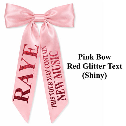 R Concert Hair Bows