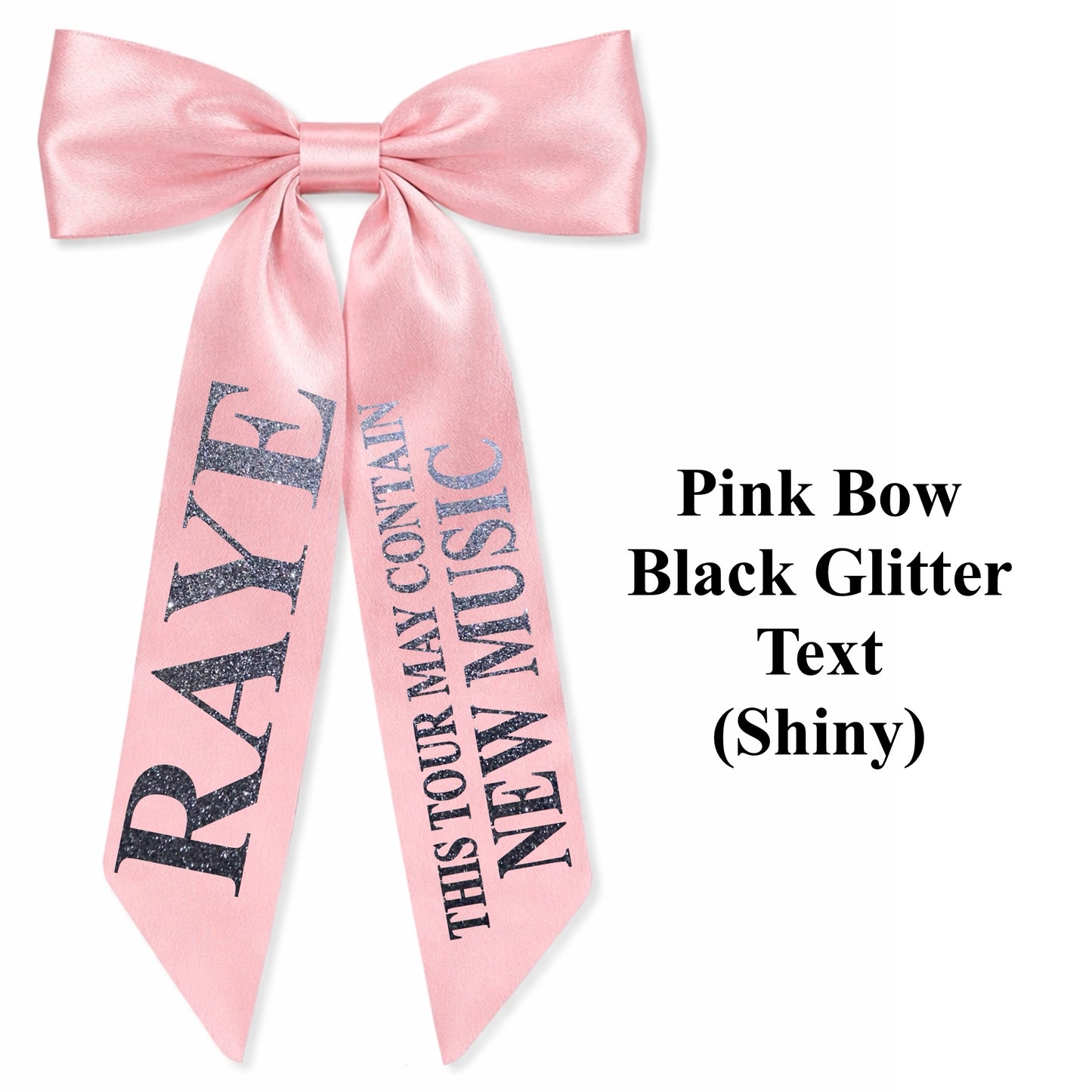 R Concert Hair Bows