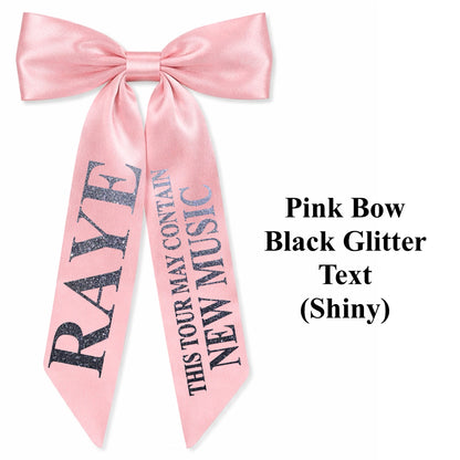 R Concert Hair Bows