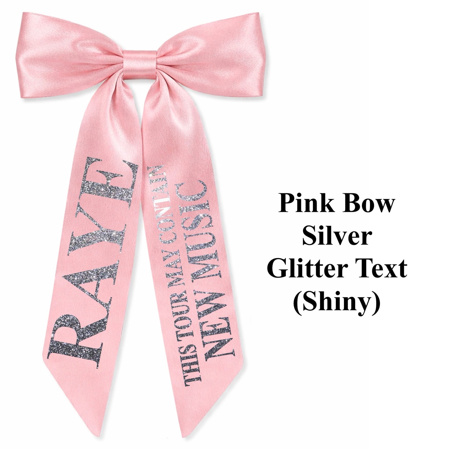 R Concert Hair Bows