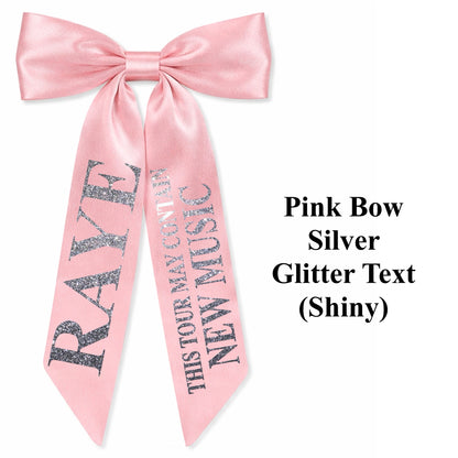 R Concert Hair Bows