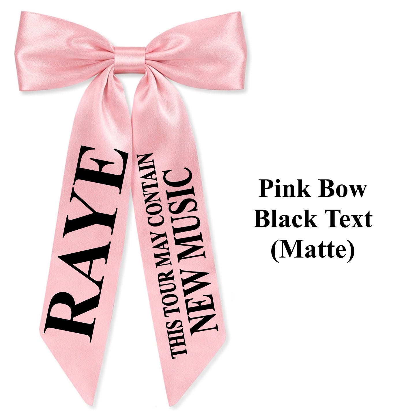 R Concert Hair Bows