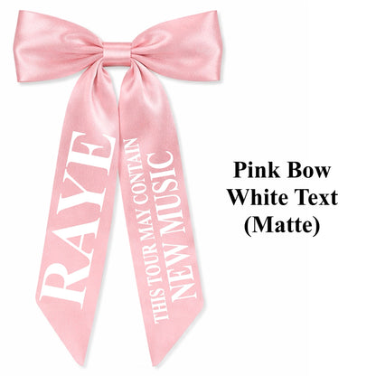 R Concert Hair Bows