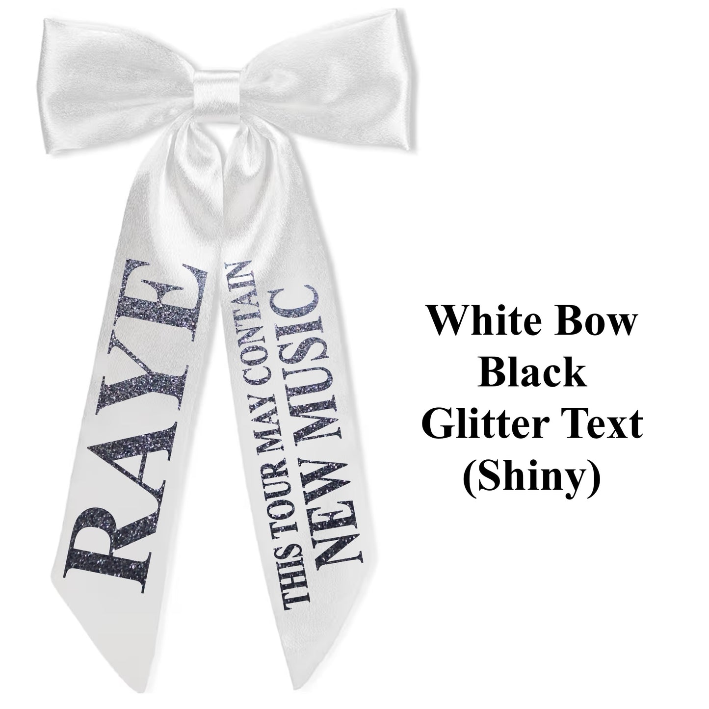 R Concert Hair Bows