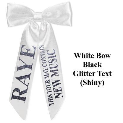 R Concert Hair Bows