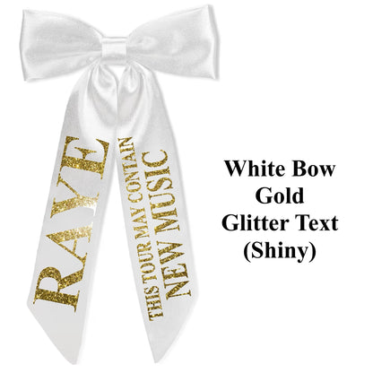 R Concert Hair Bows