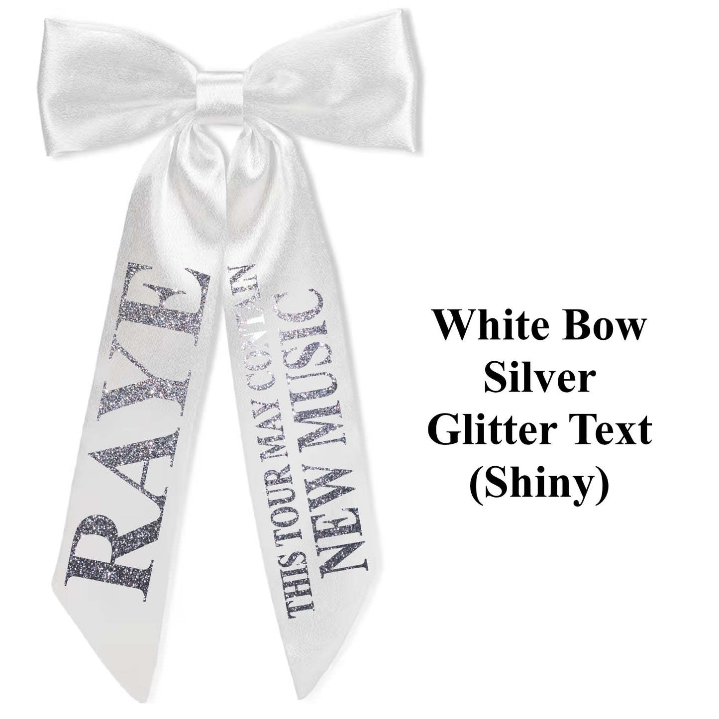 R Concert Hair Bows