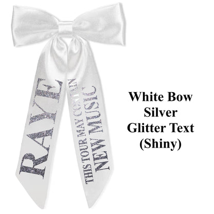 R Concert Hair Bows