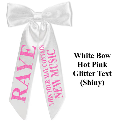 R Concert Hair Bows