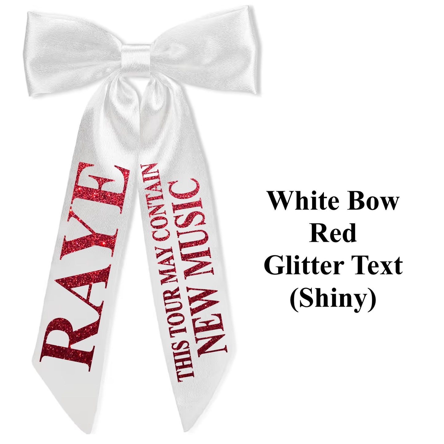 R Concert Hair Bows