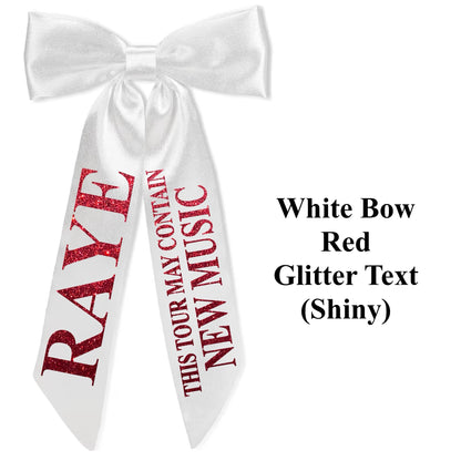 R Concert Hair Bows