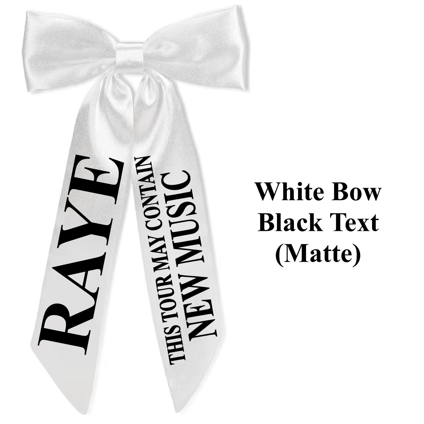 R Concert Hair Bows