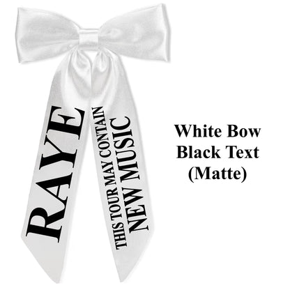 R Concert Hair Bows