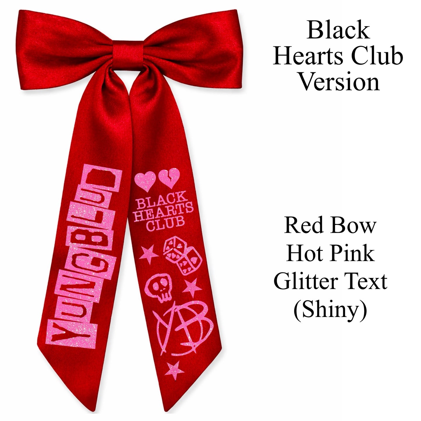 Y, BHC Concert Hair Bows
