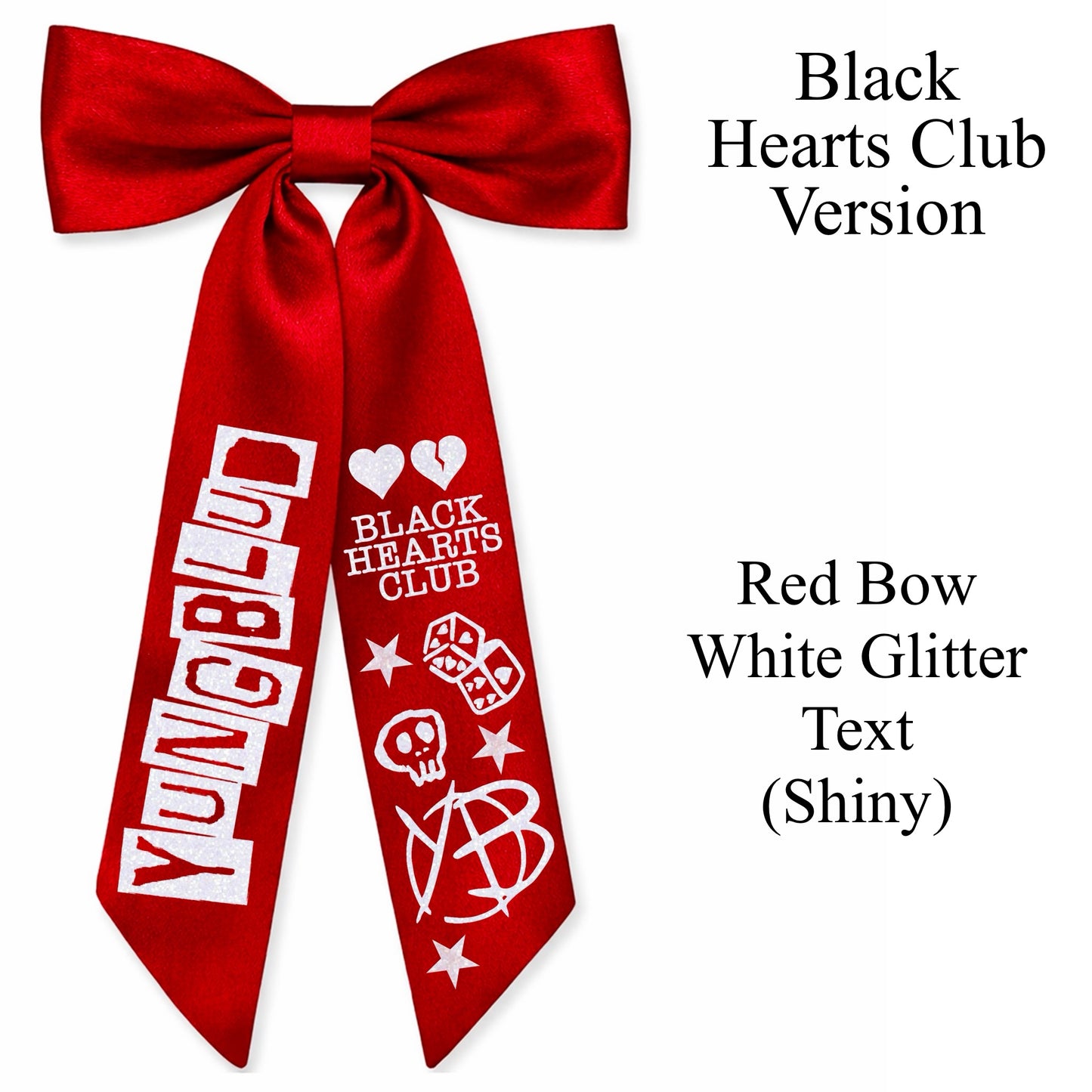 Y, BHC Concert Hair Bows
