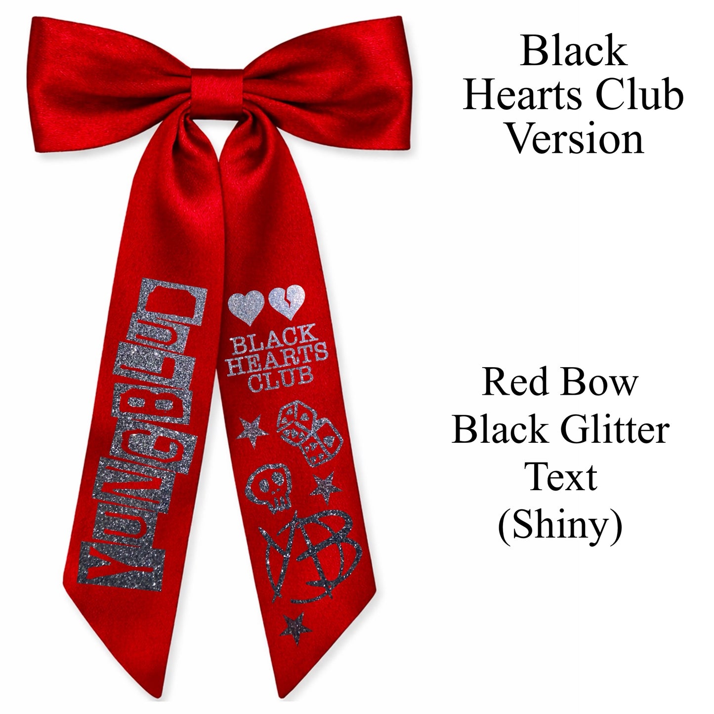 Y, BHC Concert Hair Bows