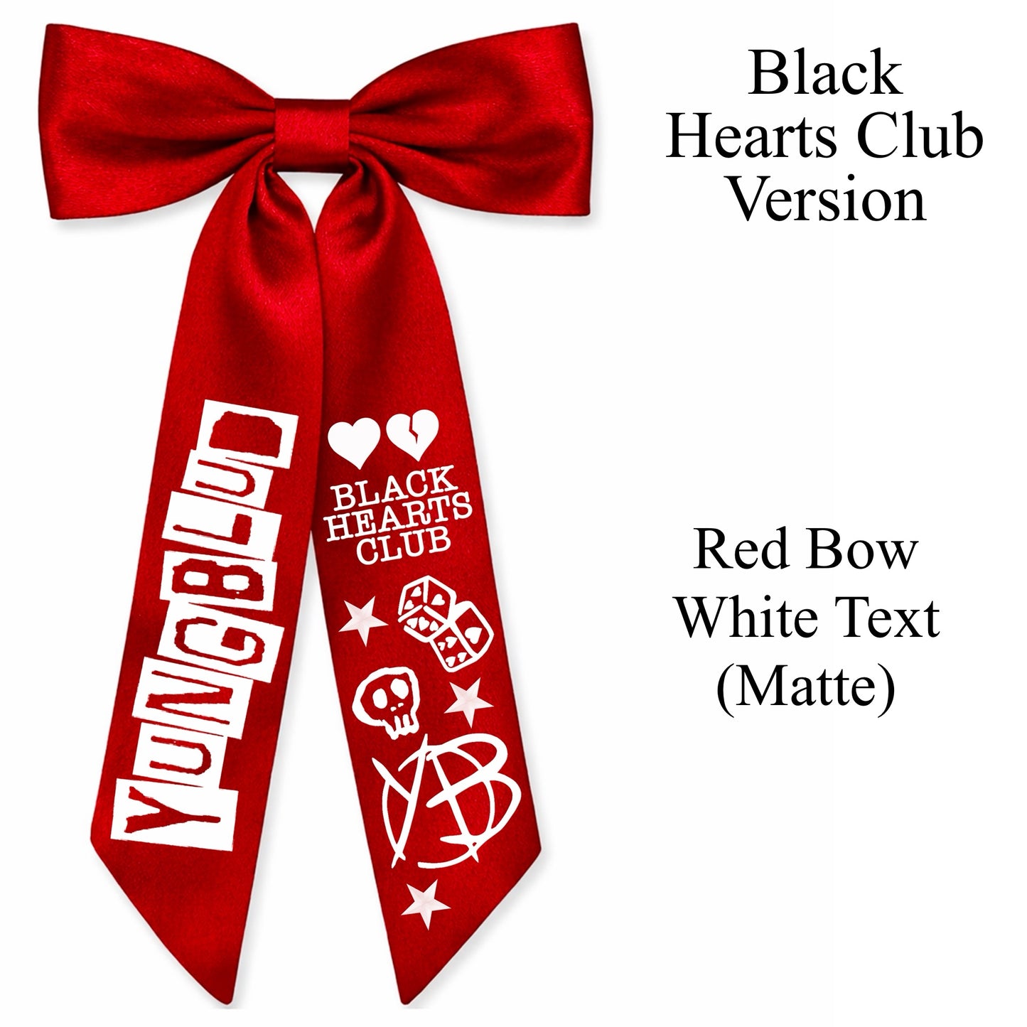 Y, BHC Concert Hair Bows