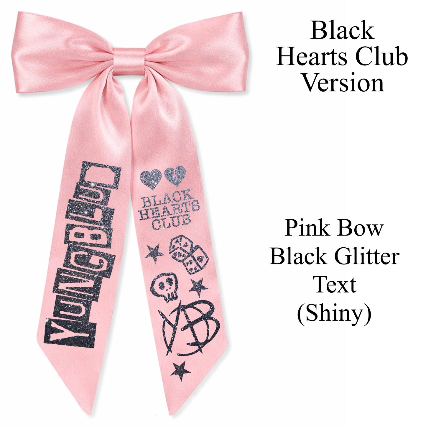 Y, BHC Concert Hair Bows