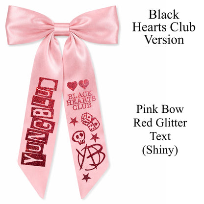 Y, BHC Concert Hair Bows