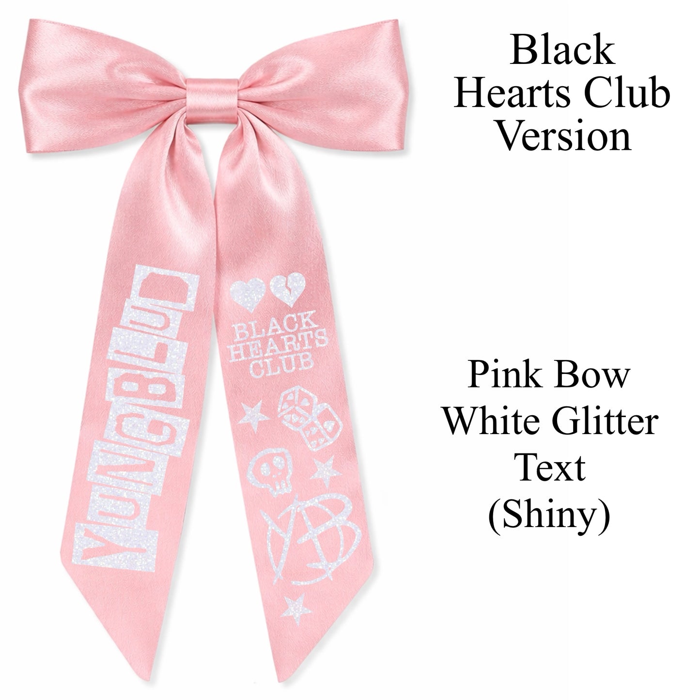 Y, BHC Concert Hair Bows