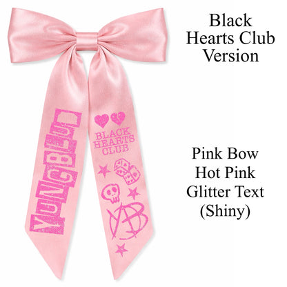 Y, BHC Concert Hair Bows