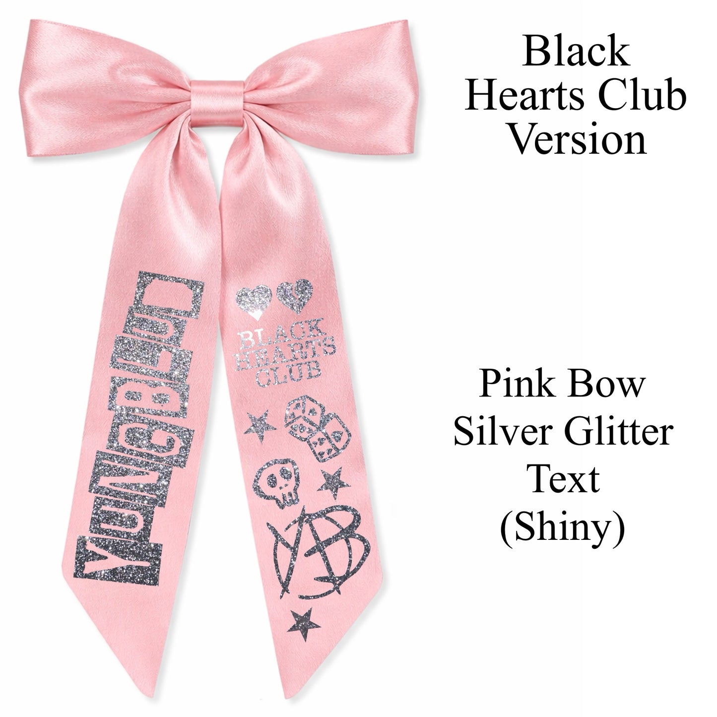 Y, BHC Concert Hair Bows
