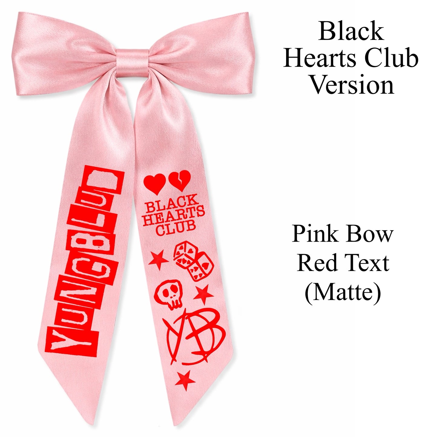 Y, BHC Concert Hair Bows