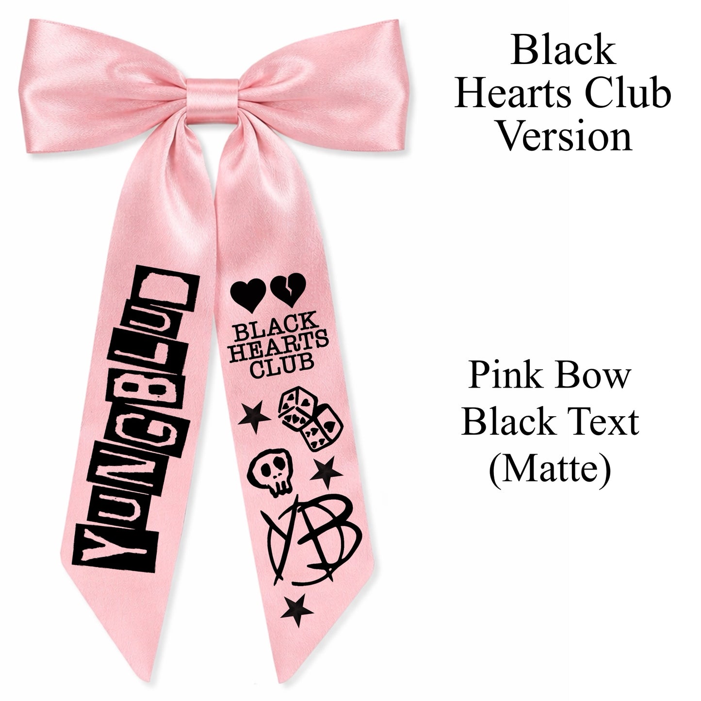 Y, BHC Concert Hair Bows