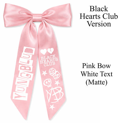 Y, BHC Concert Hair Bows