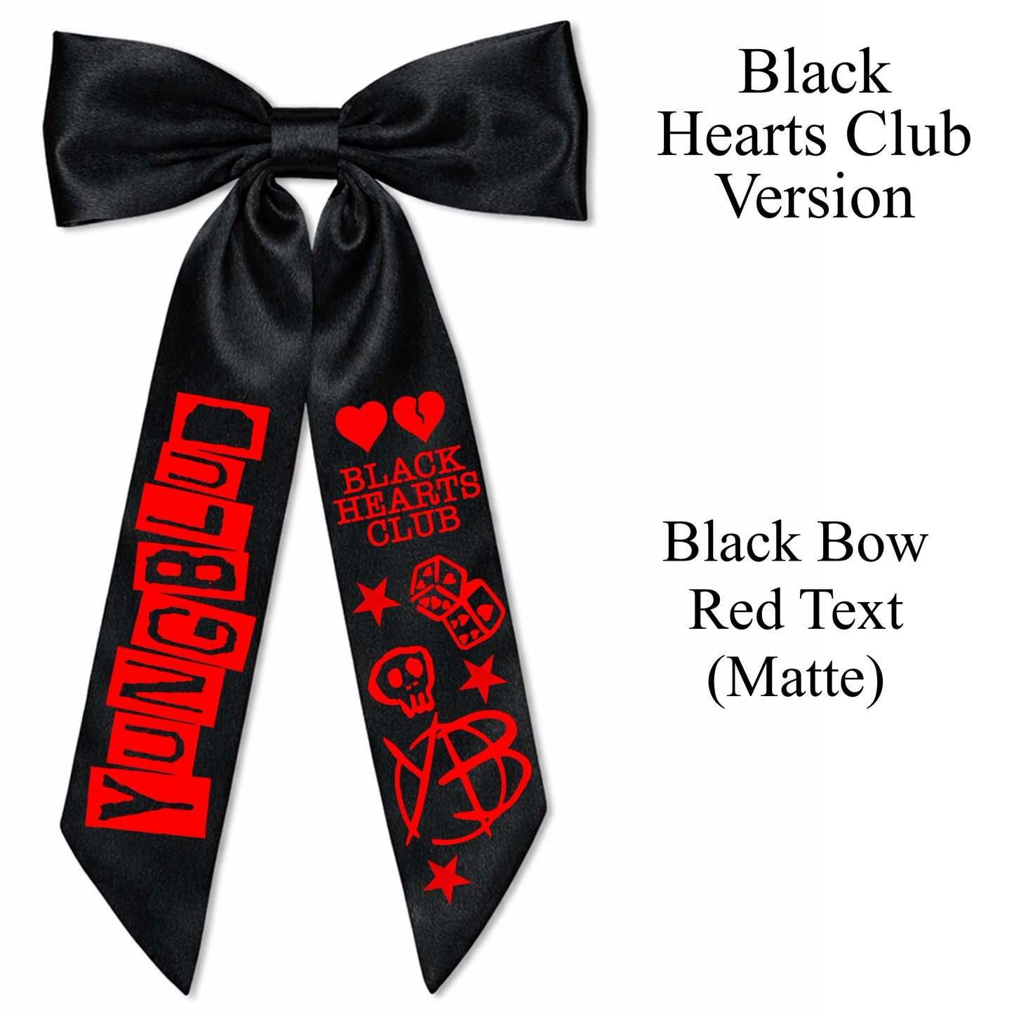 Y, BHC Concert Hair Bows
