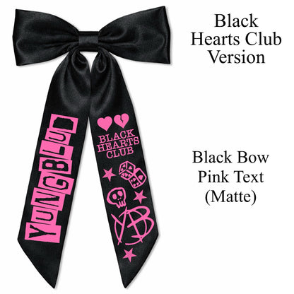 Y, BHC Concert Hair Bows