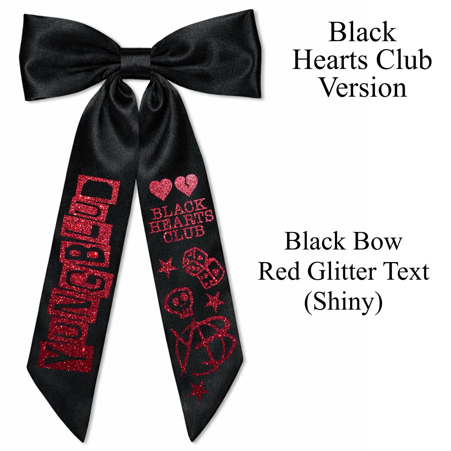 Y, BHC Concert Hair Bows