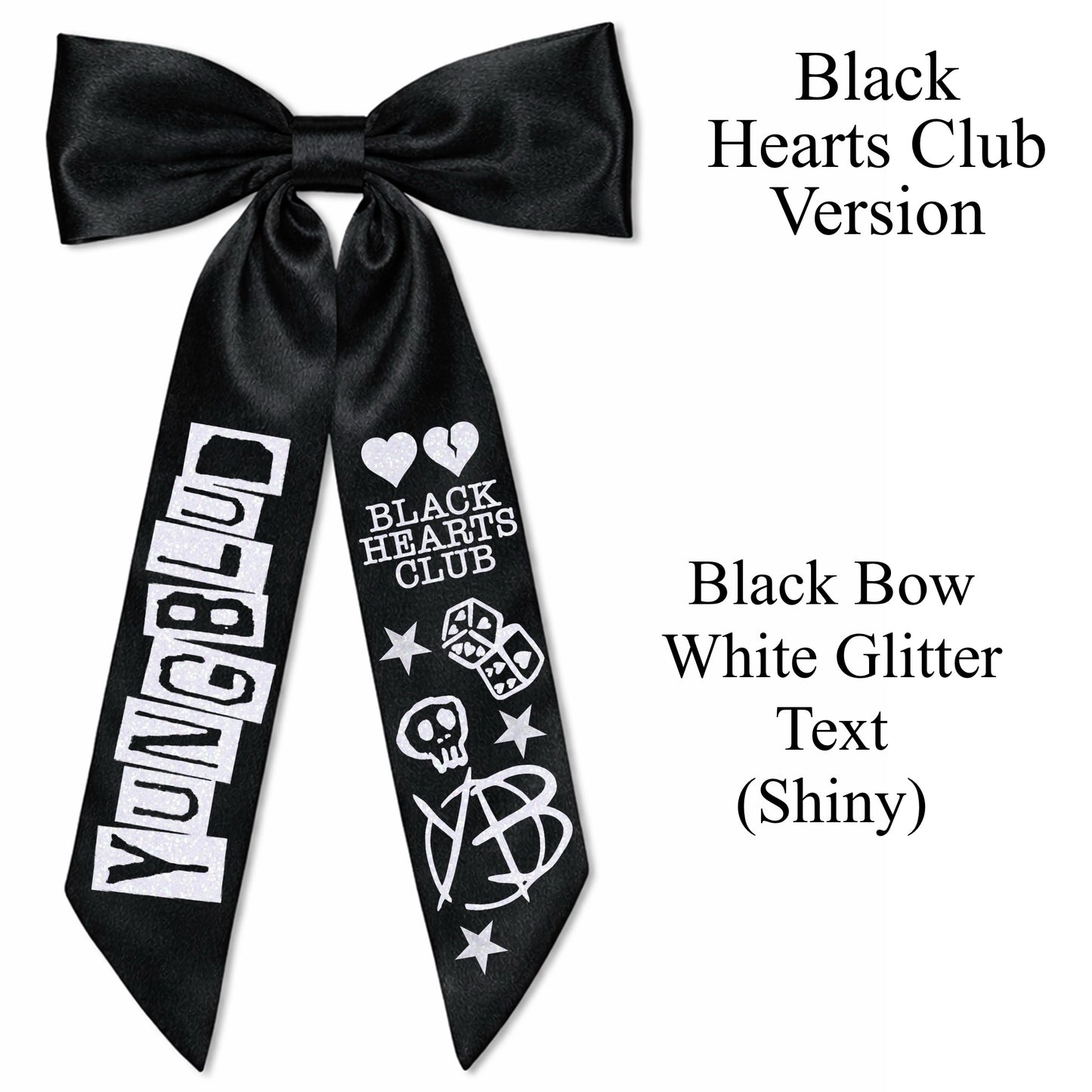 Y, BHC Concert Hair Bows