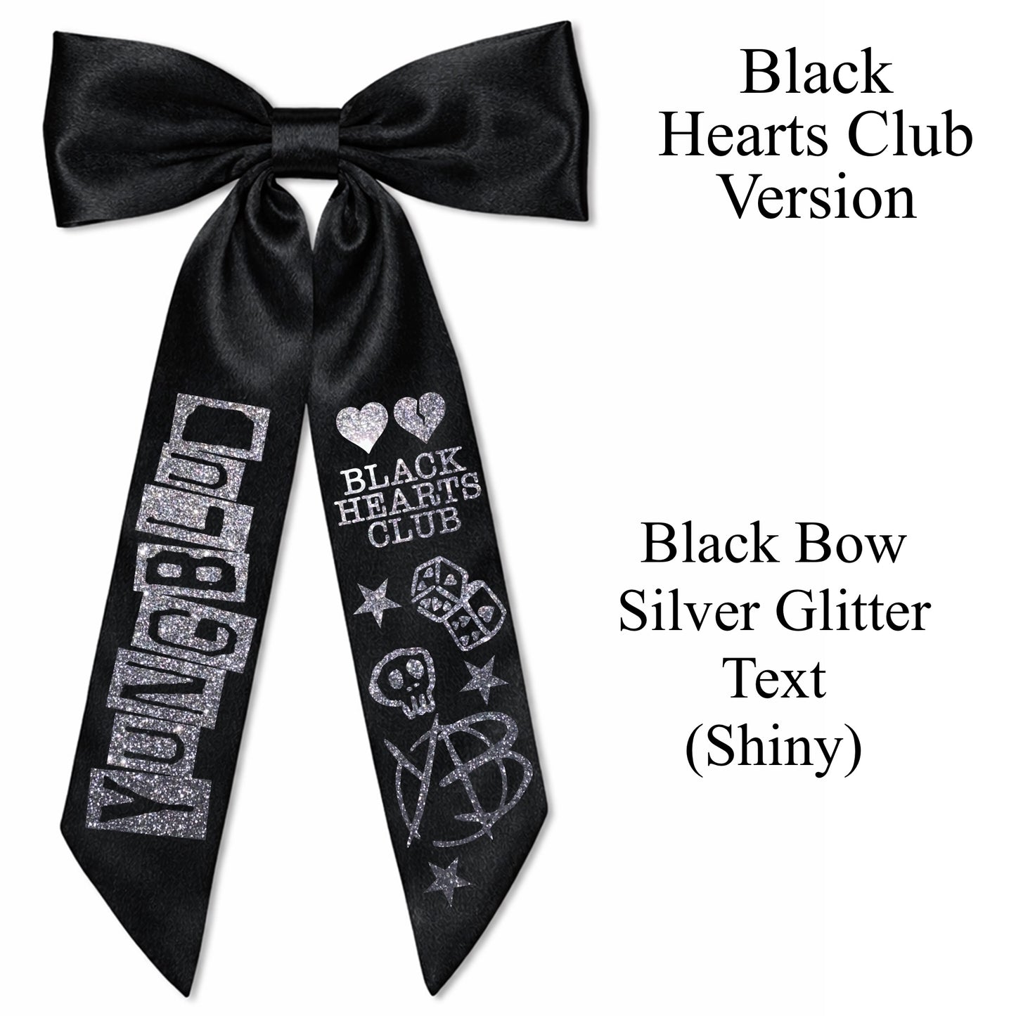 Y, BHC Concert Hair Bows