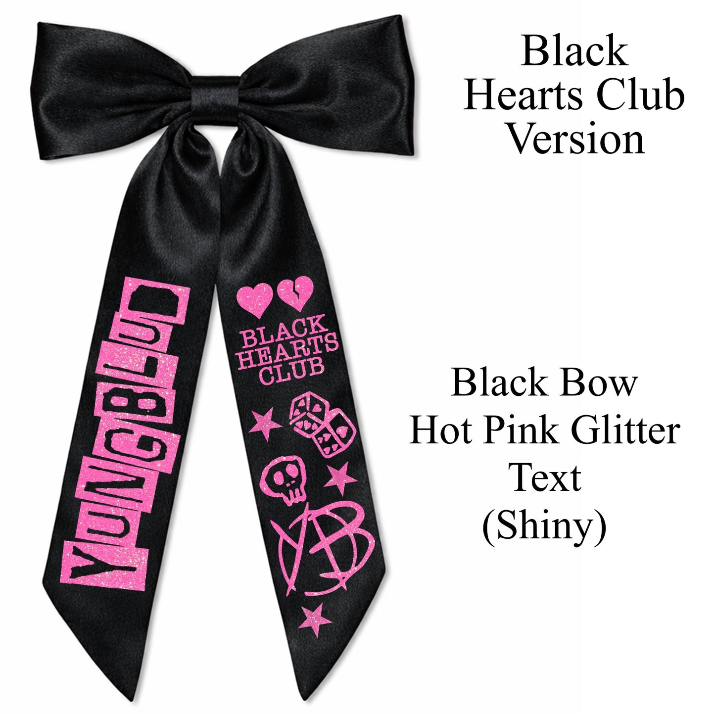 Y, BHC Concert Hair Bows