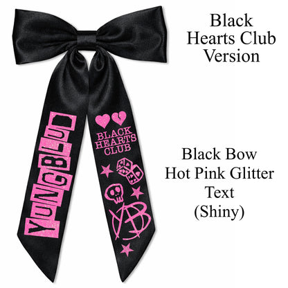 Y, BHC Concert Hair Bows
