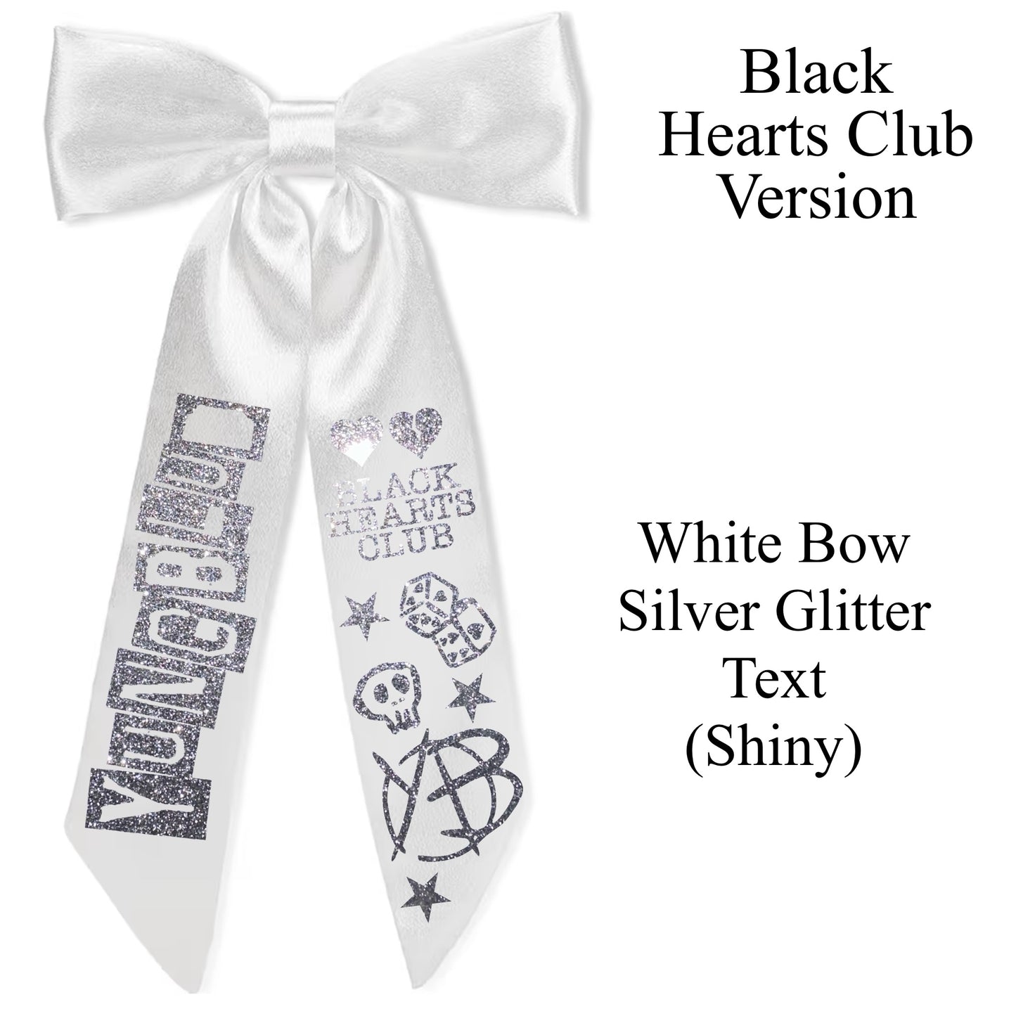 Y, BHC Concert Hair Bows