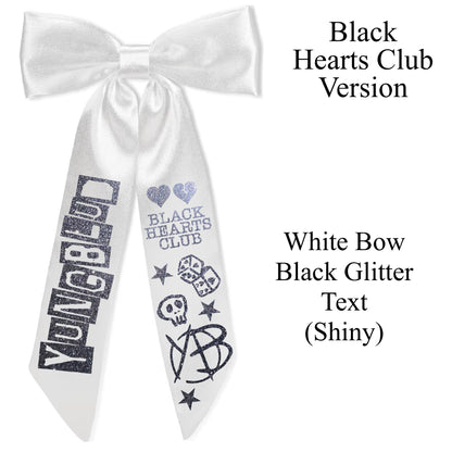 Y, BHC Concert Hair Bows