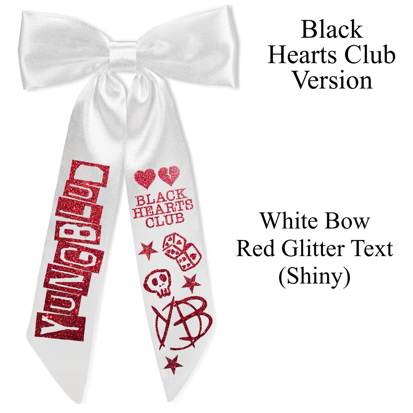Y, BHC Concert Hair Bows