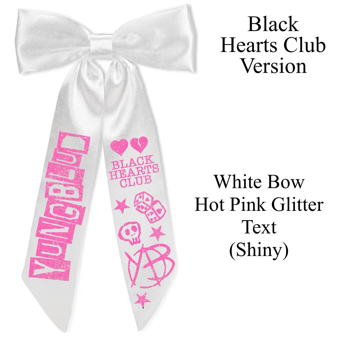 Y, BHC Concert Hair Bows